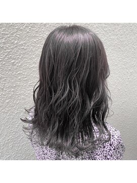 フェリア 梅田(FERIA) シアグレージュ × 切りっぱなし