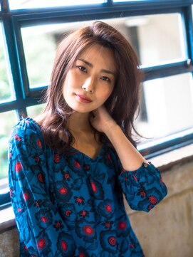 アカサ(A.casa) ラフなゆるウェーブ/20代/30代/40代/50代/西阿知/イオン倉敷