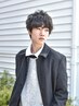 【男性限定人気No,1】カット＋シャンプー＋炭酸クレンジング+眉カット ￥4950