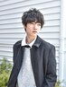 【男性限定人気No,1】カット＋シャンプー＋炭酸クレンジング+眉カット ￥4400