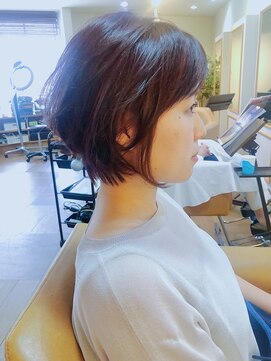 ヘアーエン(HAIR en) フェミニンボブ