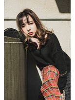 ハナモリ テララ(hanamori terara) ミディアムボブ