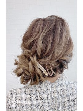 グランルッソ 岡山駅前(GRAN LUSSO) ルーズアレンジ