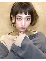 ヘアサロン ザキッズ(The Kids) 《The Kids /光藤 孝一》耳かけボブ