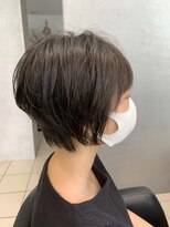 フィーリー ヘア デザイン 太田店(feAry)&nbsp;大人可愛いレディースショート