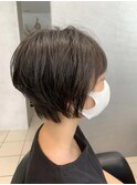 大人可愛いレディースショート