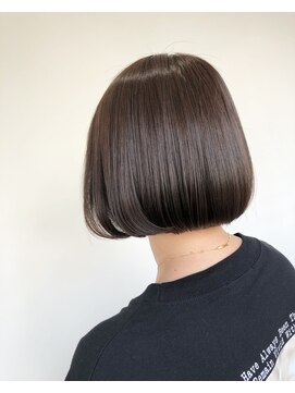モワ 仙台(Mois) 【mois】シンプルボブ(仙台/青葉区)