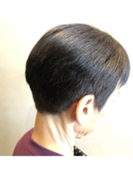 トット(totto) カッコイイ大人刈り上げショートStyle