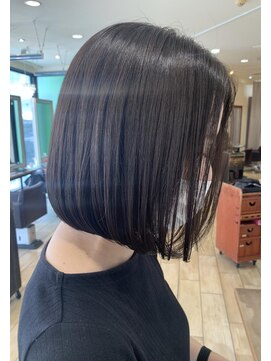 カムバイネオリーブ 溝の口店(Cam by neolive) ナチュラルグレージュカラ-