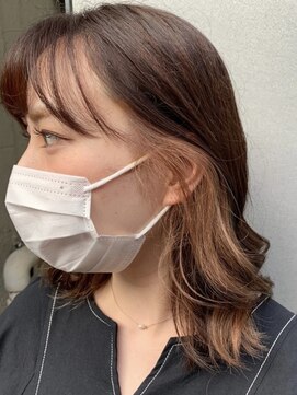 アース 三軒茶屋店(HAIR&MAKE EARTH) インナーカラー