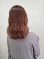 グランディールヘアデザイン(grandir hairdesign)&nbsp;オレンジベージュ