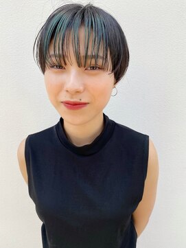 ソイ 下北沢(soi) マッシュラインが可愛いショート