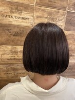 アラモア 国立(Alamoa)&nbsp;フレンチボブ×さら艶美髪