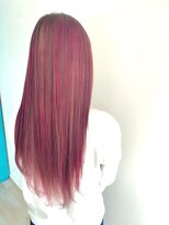クラン ヘアーアンドスタジオ(CLAN hair & studio) 愛されるピンク系カラー