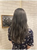 ふんわりグレージュ