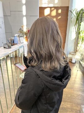 クリアーオブヘアー 一社店(clear OF HAIR) シアーベージュ