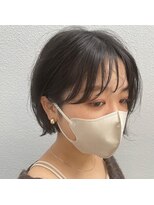 エイト 沖縄豊崎店(EIGHT toyosaki)&nbsp;【EIGHT 豊崎】お客様スタイル_ラフで楽チンパーマボブ