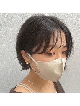 エイト 沖縄豊崎店(EIGHT toyosaki) 【EIGHT 豊崎】お客様スタイル_ラフで楽チンパーマボブ