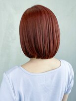 アイティー バイ アルバム 中野店(IT by ALBUM)&nbsp;ピンクブラウン_くびれヘアビタミンカラー_ba340621