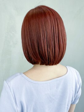 アイティー バイ アルバム 中野店(IT by ALBUM) ピンクブラウン_くびれヘアビタミンカラー_ba340621