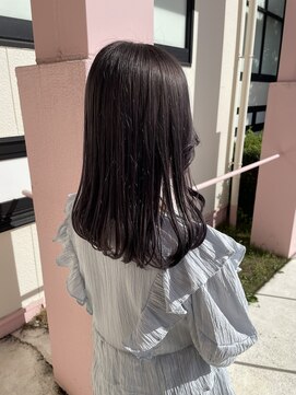 ワークスヘアー(WORKS HAIR) 大人ラベンダーグレー