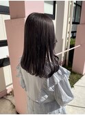 大人ラベンダーグレー