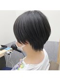 ひし形ハンサムショート