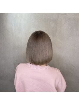 アンダーバーホワイトモデ 河内長野(_WHITE mode) ※10代20代30代大人可愛いミルクティーベージュ