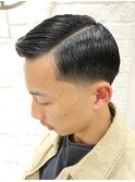 30代40クラシックパートバーバースタイル