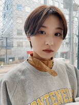 アッシュ 東戸塚店(Ash)&nbsp;ナチュラルセンターパートショート