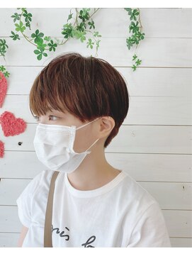 フレア 心 武庫之荘(flare) 刈り上げショート