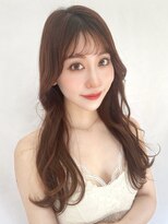 ケーツー心斎橋 クイーンズガーデン バイ ケーツー(K two QUEEN'S GARDEN by K two)&nbsp;韓国巻きで上品なスタイル♪3/ワンホンヘア/心斎橋&難波&なんば