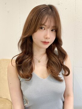 ルームバイシー 新宿(Loom. by Sea) 【Loom.林】韓国ヘア/くびれヘア/似合わせカット