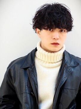 オーシャントーキョー 原宿(OCEAN TOKYO) ウェーブミックス　【刈り上げツーブロックマッシュ】