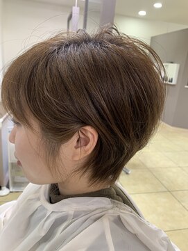 エスバイグランド ヘアメイクノア ショートカット