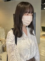 ヘアー アイス ルーチェ(HAIR ICI LUCE)&nbsp;グレージュ ニュアンスカラー/今枝