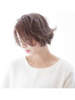 アリエス美容室南富山店&nbsp;【Aries南富山/富山市】カッコ可愛いマニシュハンサムボブ