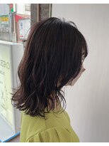 コレロ ヘアー(KORERO hair)&nbsp;バイオレットブラウン