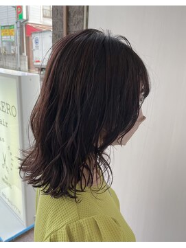 コレロ ヘアー(KORERO hair) バイオレットブラウン