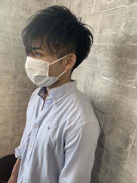 リル(lil) メンズショート【イルミナカラー/宇都宮美容室】