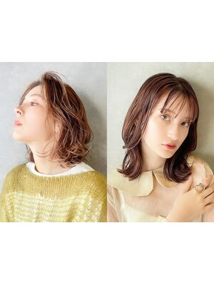 【根元染め+トリートメント￥2800】大人女性のキレイと向き合う。時短施術で忙しい方にも◎[カラー専門店]