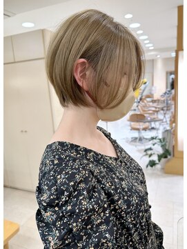 モリオ フロム ロンドン サッポロファクトリー店(morio FROM LONDON) 【morio札幌】札幌ショート　大人かわいい丸みショートボブ