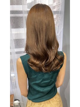 アルノー 博多口店(Arno) 【Arno】韓国風艶髪♪マカロンベージュ