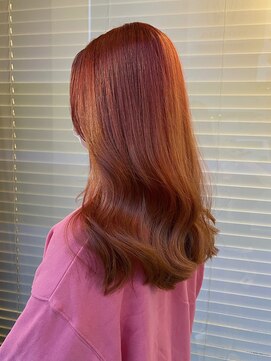 センカンドハウス(hair studio 2nd House) ブリーチあり、ピンク◇