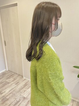 シキ(C key) オリーブベージュ