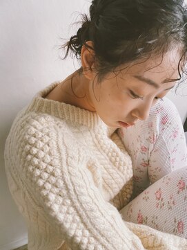 ローレン(LOREN) 【LOREN】ちらした質感の前髪が可愛い