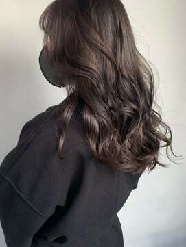 ロウバイレボ 柏(lou by revo) 前髪/イヤリングカラー/イメチェン/ラベンダーカラー