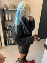 ペレ 渋谷(PELE)&nbsp;ショコラアッシュ/ヘルシースタイル/ふんわりカール/渋谷駅/渋谷