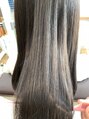 オーブ ヘアー アイランド 沖縄2号田原店(AUBE HAIR island) 縮毛矯正大好きです！最近人気の酸性ストレートもオススメ♪
