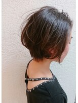 カーサ(CASA)&nbsp;☆ カジュアルショートボブスタイル ☆